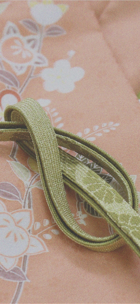 着物に合わせたセット内容も充実